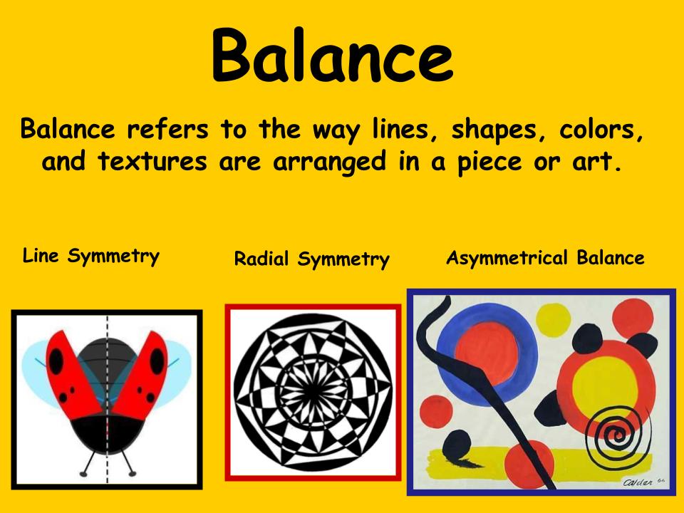 Balance - MS. WEEYA'S ART CLASS