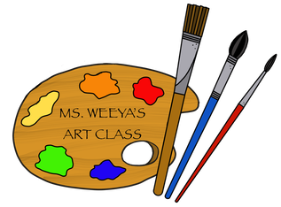 MS. WEEYA'S ART CLASS